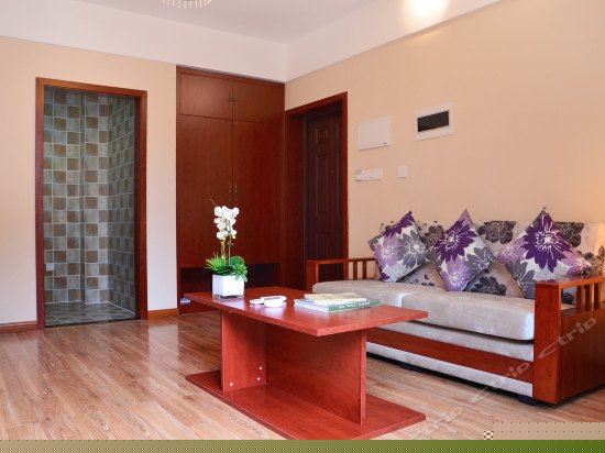 豪华山景单卧大床套房