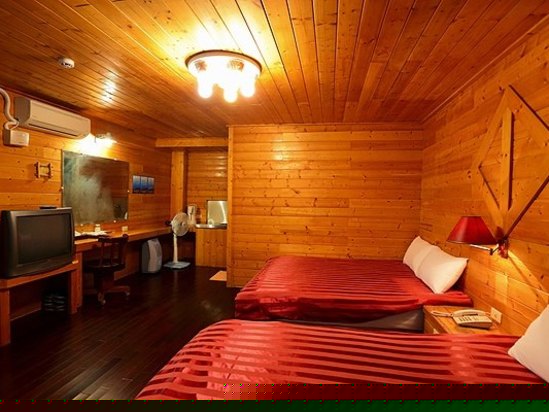 家庭式木屋四人房