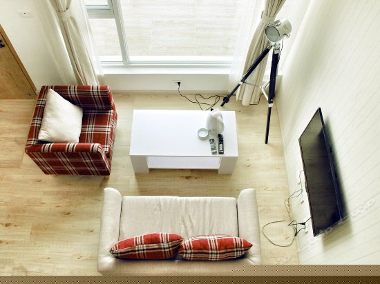 三层海景跃层浴缸大床房303