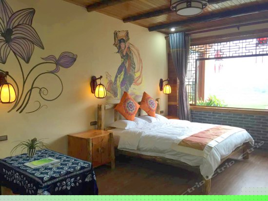 大阳台蜜月大床房