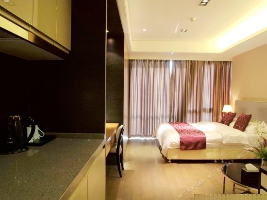 豪华海景大床房