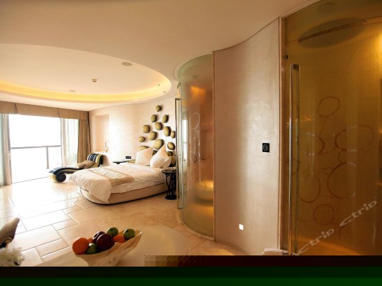 皇家高层海景蜜月房