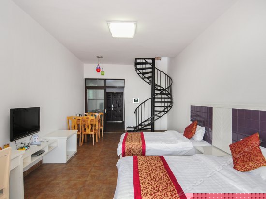 高级海景复式套房