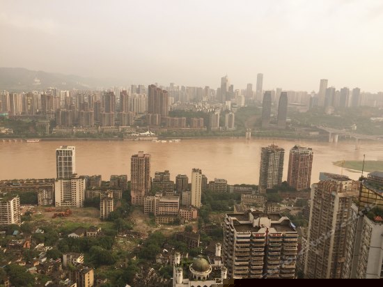 温馨江景双床套房