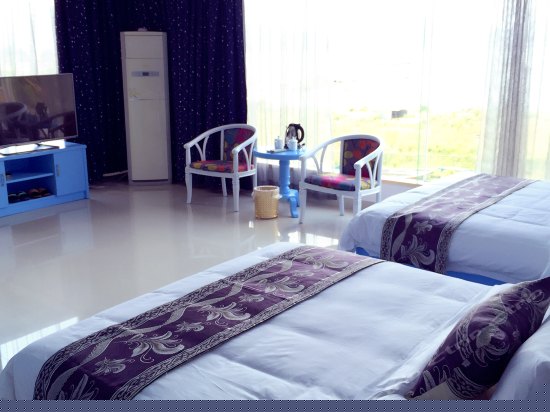 松景园豪华海景双床房