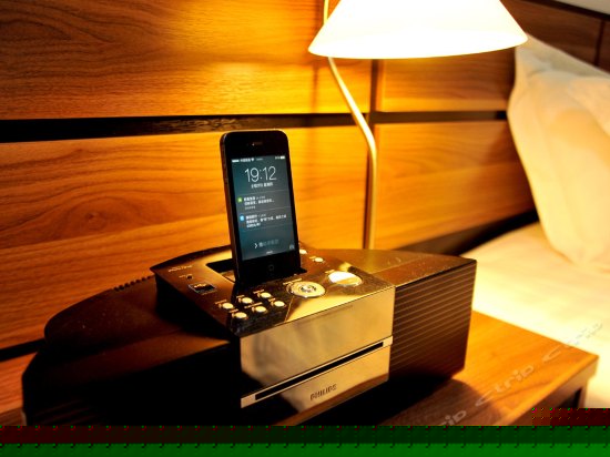 海尚影音双床房