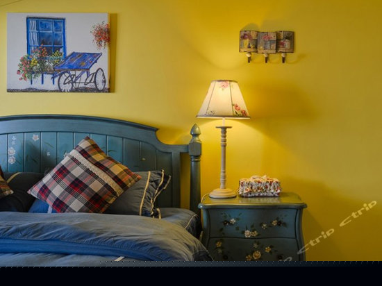 齐湄情调风景大床房