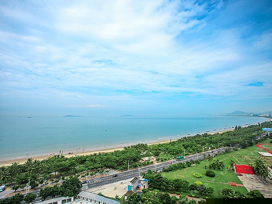 正面海景两房套房