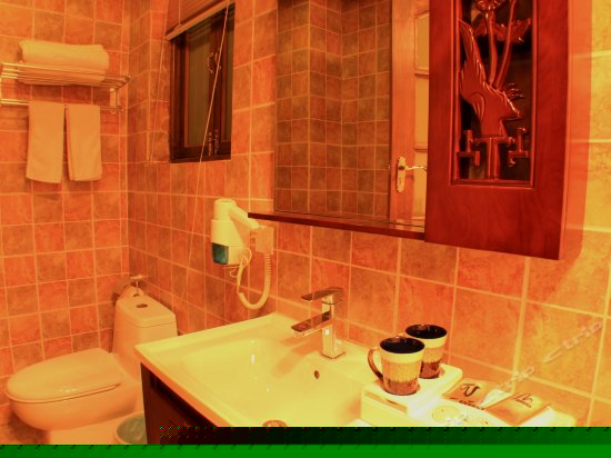 二楼豪华欧式大床房