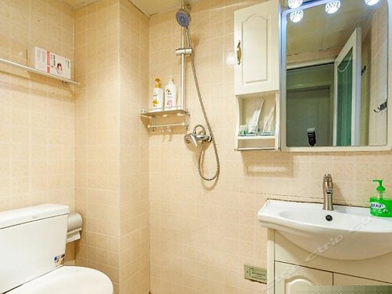 豪华园景双卧套房