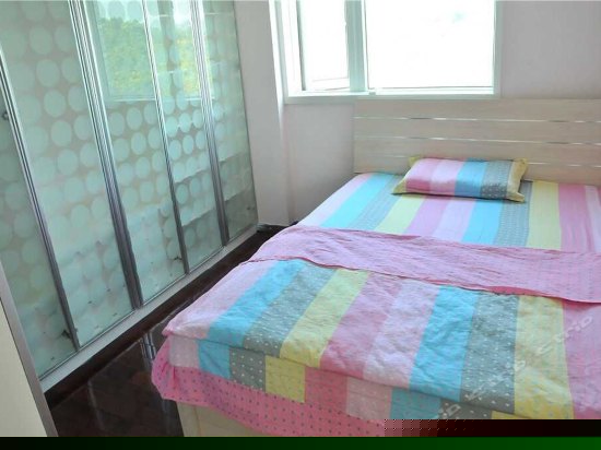 复式海景闺蜜大床房