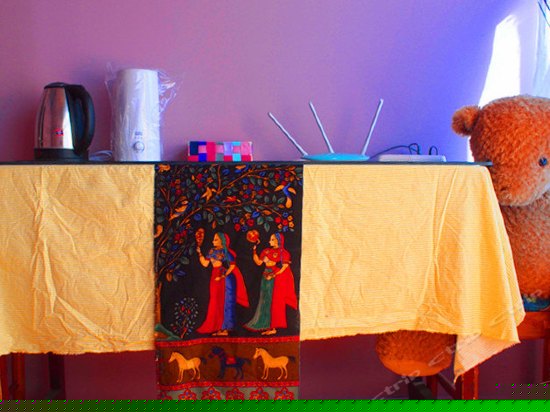 绿色小清新单人间