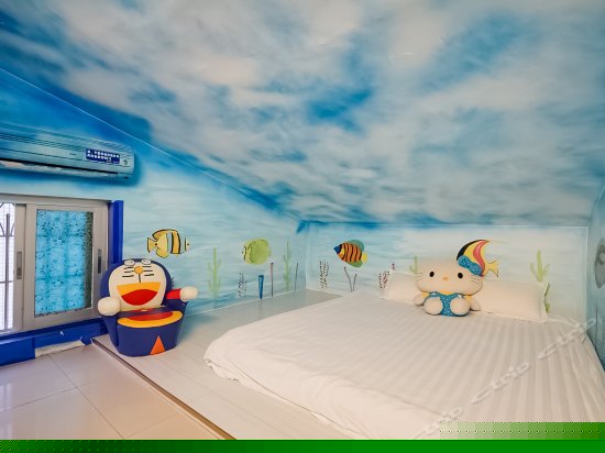 阁楼日式榻榻米