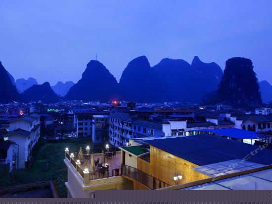 复式露台大床房