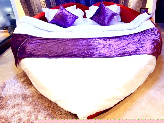 奢侈情侣主题房