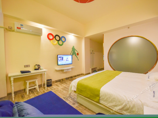 体育主题大床房