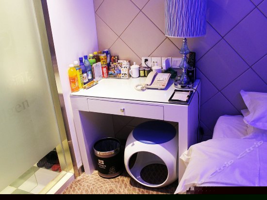 迷你摩登主题房