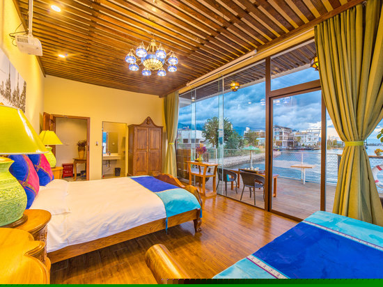 尘外·270°海景露台大床房