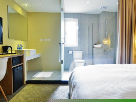 探索居淋浴双人房