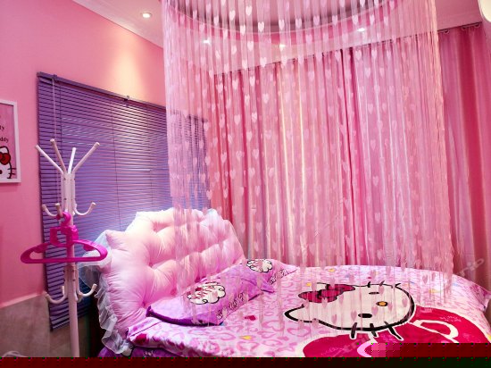 Hellokitty情侣主题房