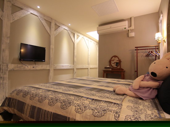 古典玫瑰二人房