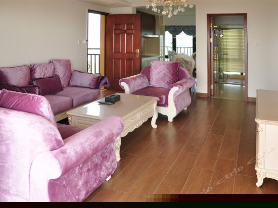 两房一厅双床豪华海景家庭套房