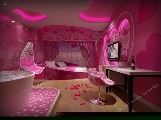 艺术风情主题房