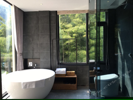 山院一月白复式景观床