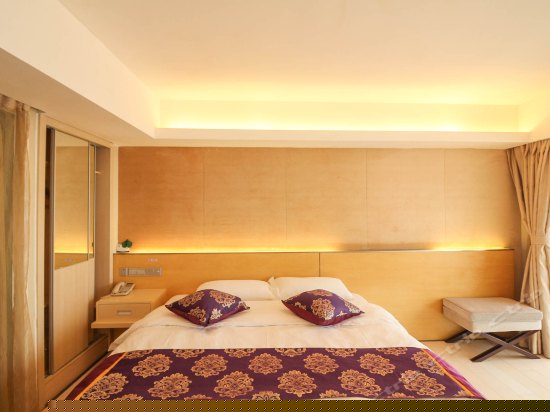 浪漫后海大床房