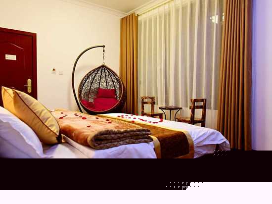 豪华观海大床房