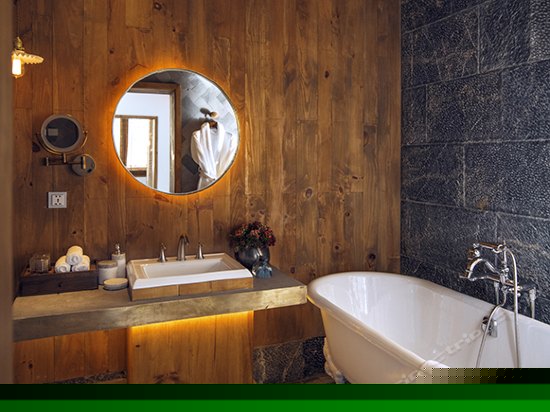 云深露台星空大床房-云