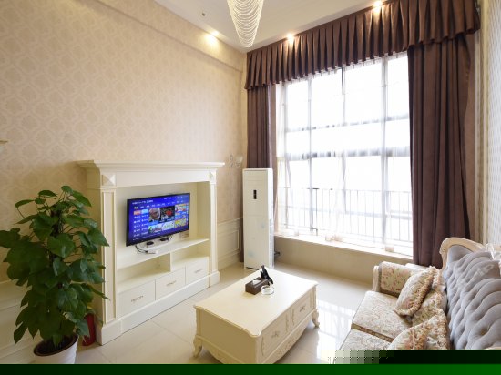 复式温馨大床套房