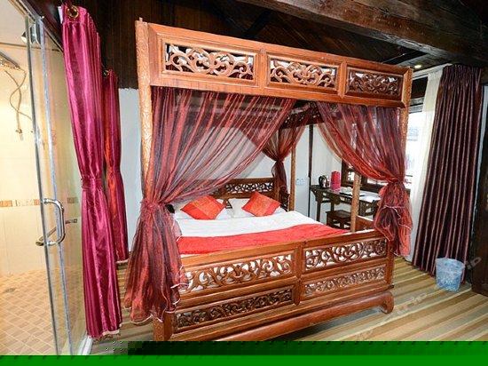 201佳偶天成 龙床房