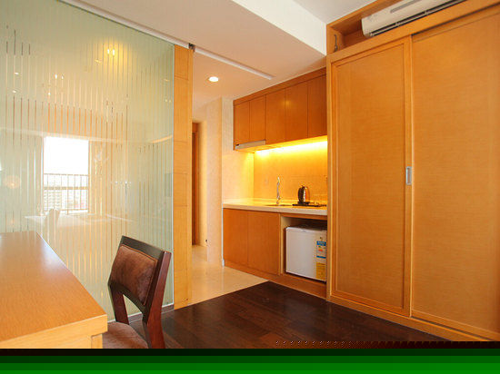 精品阳台海景房