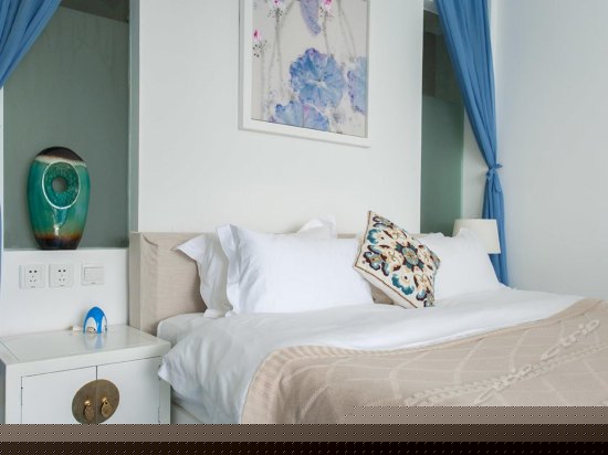 海景阳台大床房雪月