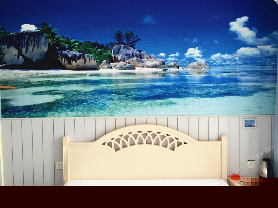 海之星飘窗全海景大床房