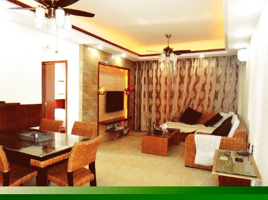 豪装园景三房两厅双阳台套房