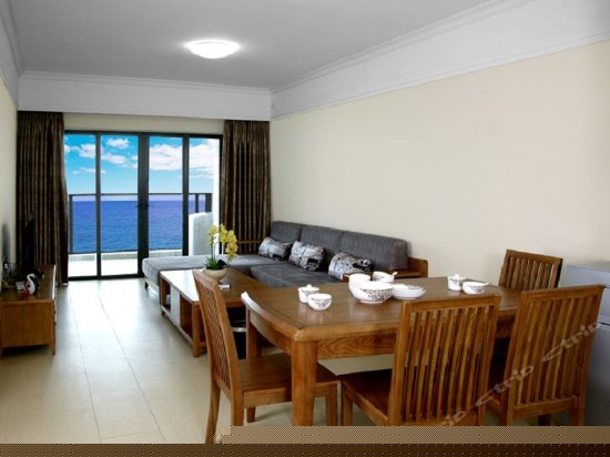 无敌海景两房一厅套房