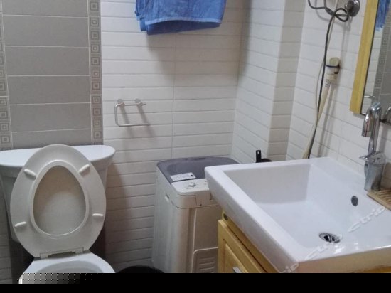 一室一厅大床房