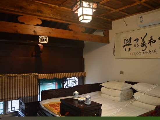 古典红木罗汉床