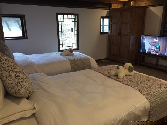 晒秋人家精品双床房