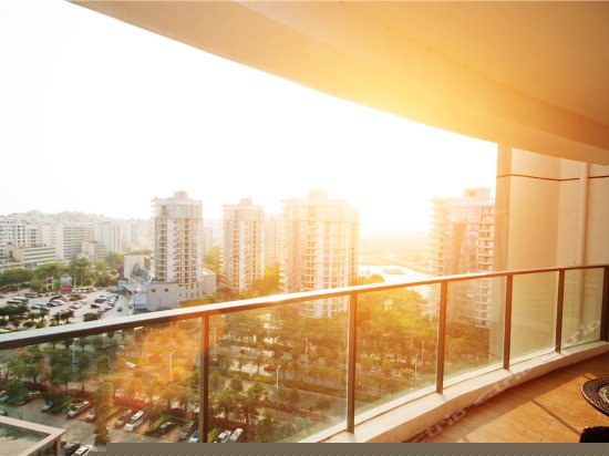 豪华开放式大床房