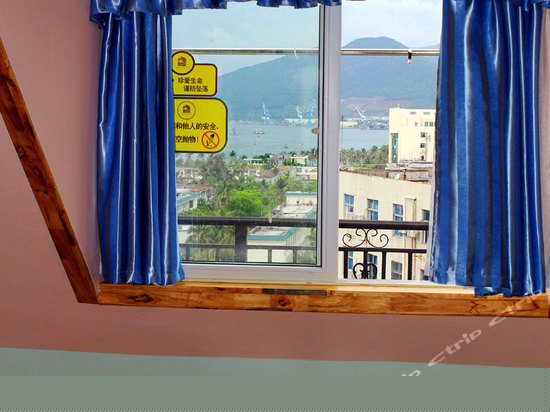 （海岸时光） 海景大床房