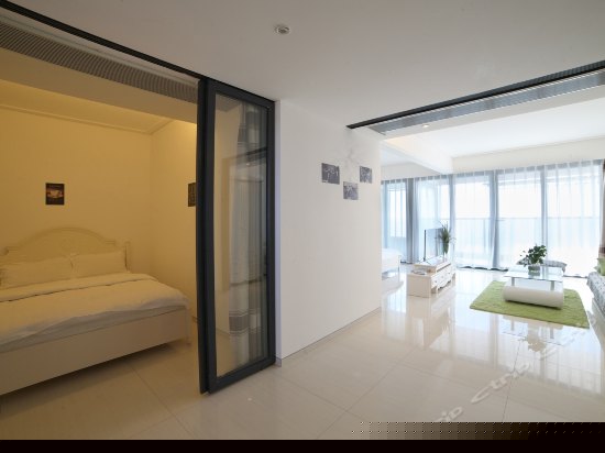 豪华海景双卧套房