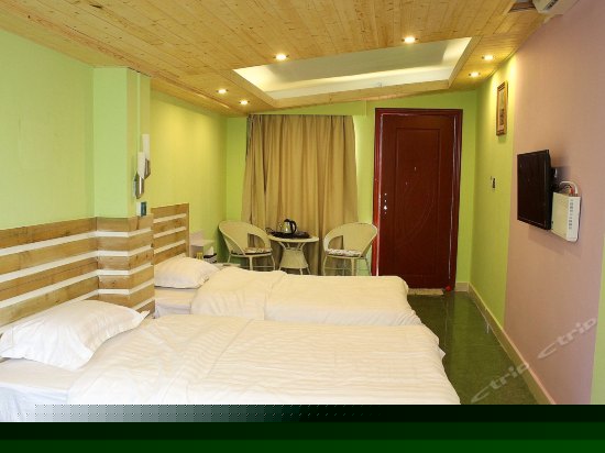 海景露台双床房