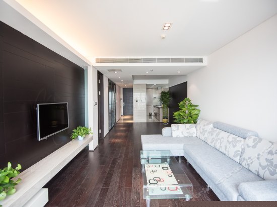 豪华海市双景双卧套房