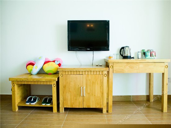 豪华山海全景家庭房