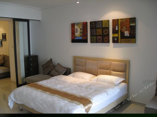 高层豪华海景三室套房