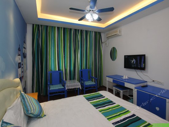 地中海小清新精致大床房