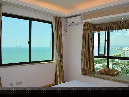 新浪无敌两房一厅海景套房